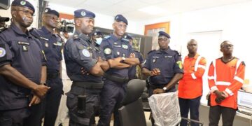 Sécurisation des JOJ Dakar 2026 : Le Directeur Général de la Police Nationale en tournée de prospection