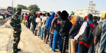 Foundioungne : 127 candidats à l’émigration irrégulière interpellés