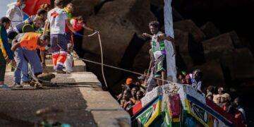 Emigration : Un convoi 41 personnes parti du Sénégal est arrivé à El Hierro