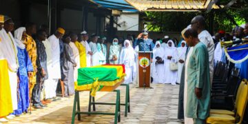 Hommage au Contrôleur Général de Police Abdoulaye DIOP !