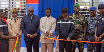JOJ 2026 : Le Président Diomaye FAYE inaugure la caserne de la 15e Compagnie d’incendie et de secours de Diamniadio