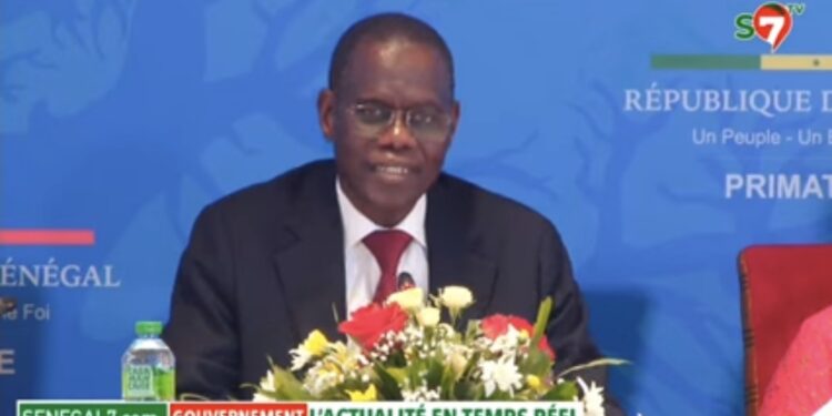 Al Amine Lô charge PASTEF : « J&rsquo;espère qu&rsquo;il sera dit aux Sénégalais ce qu&rsquo;ils veulent que nous corrigions »