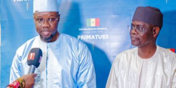 « La Constitution me l&rsquo;interdit », Al Amine LÔ met fin à la demande de débat de SONKO