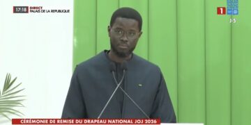 Diomaye FAYE aux athlètes sénégalais des JOJ : « Vous ne formez qu’une seule équipe, la team Sénégal »