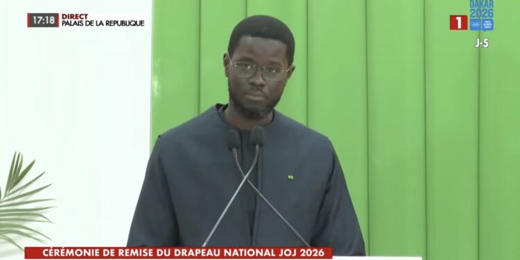 Diomaye FAYE aux athlètes sénégalais des JOJ : « Vous ne formez qu’une seule équipe, la team Sénégal »