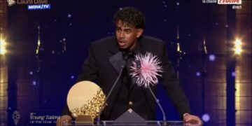 Trophée Kopa : Lamine Yamal sacré meilleur jeune joueur de l’année