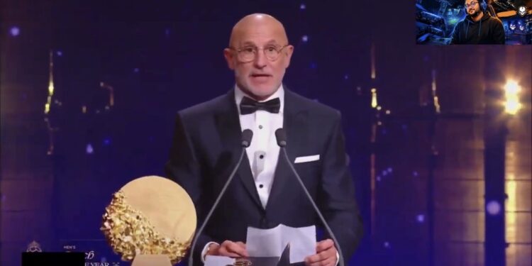 Ballon d’Or 2026 : Luis de la Fuente sacré meilleur entraîneur masculin de l’année