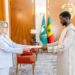 Diplomatie : Le Chef de l’État a reçu six nouveaux ambassadeurs accrédités au Sénégal