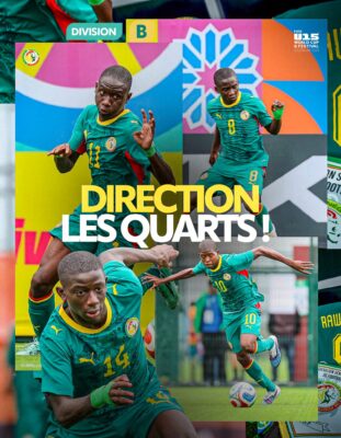 Mondial et Festival U-15 : Le Sénégal écrase le Costa Rica et affronte Madagascar en 1/4 de finale, ce jeudi