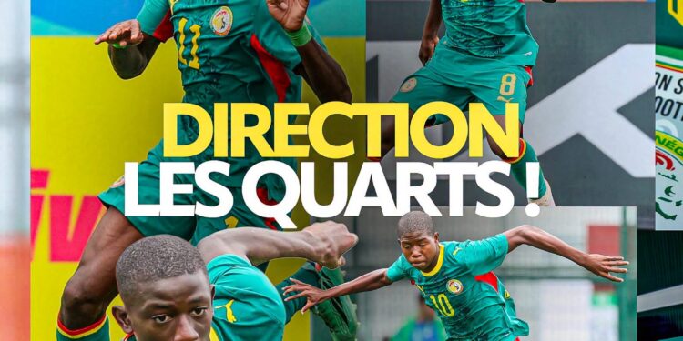 Mondial et Festival U-15 : Le Sénégal écrase le Costa Rica et affronte Madagascar en 1/4 de finale, ce jeudi