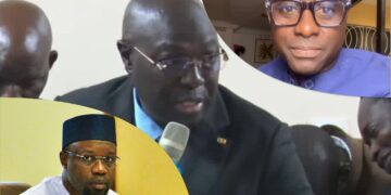 « Les propos irresponsables sont à bannir » : Thierno Bocoum recadre A. C. Nd. DIOUF après sa sortie du SONKO