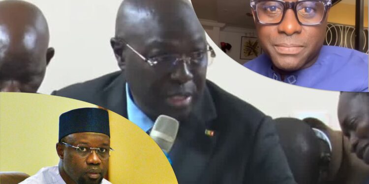 « Les propos irresponsables sont à bannir » : Thierno Bocoum recadre A. C. Nd. DIOUF après sa sortie du SONKO