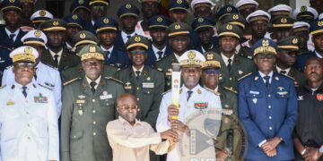 JOJ DAKAR 2026 : Les Armées portent la Flamme Olympique
