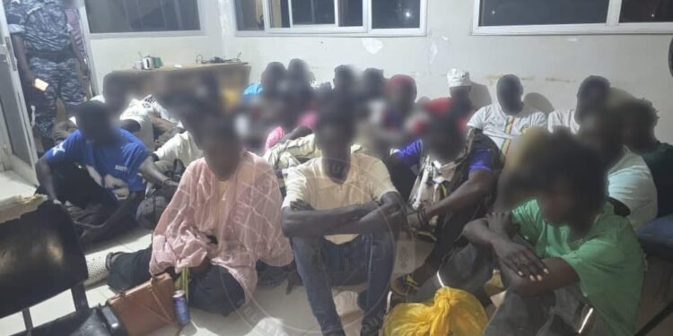 Djifer : Interpellation de vingt-sept (27) candidats à l’émigration irrégulière