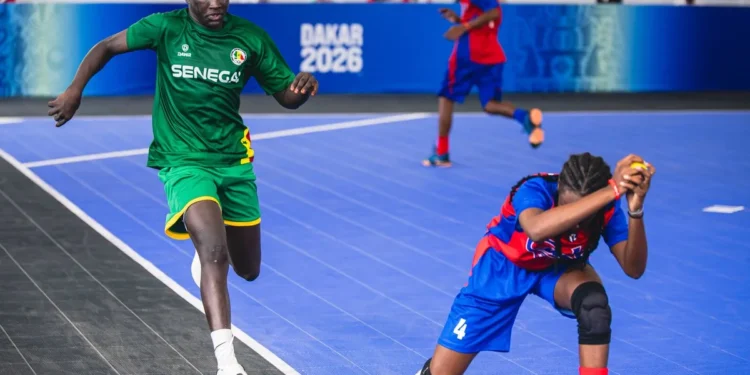 JOJ Dakar 2026 : Le Sénégal enregistre une deuxième défaite consécutive en Baseball5