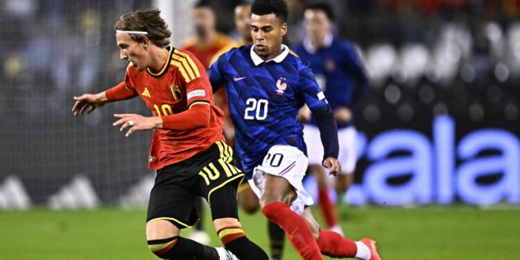 France – Belgique : De Bruyne et Tielemans suspendus