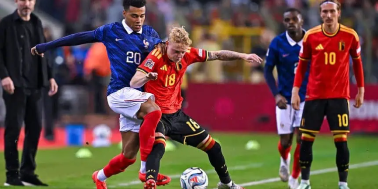 Ligue des nations : la France face à la Belgique pour un duel au sommet