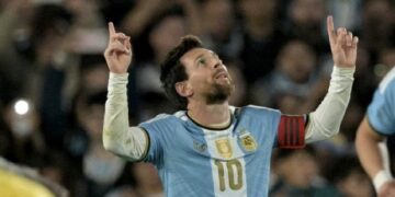 Messi très ému : « Ne plus venir ici avec l’Argentine sera très douloureux »