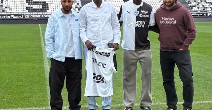 El Hadji Abdoul Ba rejoint Amiens SC
