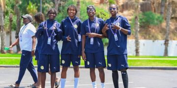 Sénégal – Tunisie : les Lionnes lancent leur campagne pour les JO 2028