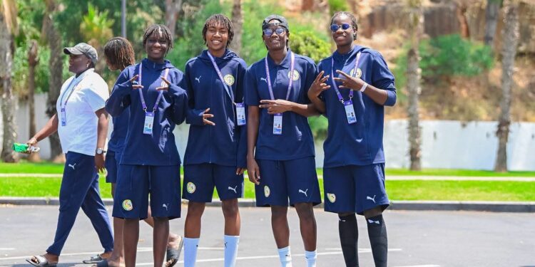 Sénégal – Tunisie : les Lionnes lancent leur campagne pour les JO 2028