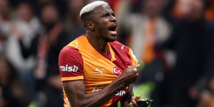 Galatasaray : Victor Osimhen proche d’un retour face au Barça