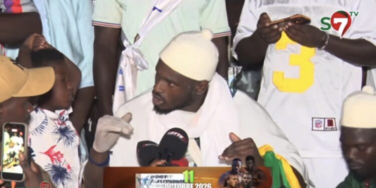Mor Kang Kang défie Talfa « Gare à lui s’il veut se bagarrer avec moi »