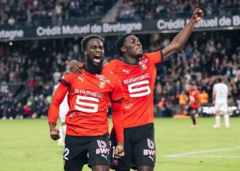 Boulaye Dia s’illustre avec un doublé éclair pour ses débuts en Ligue 1