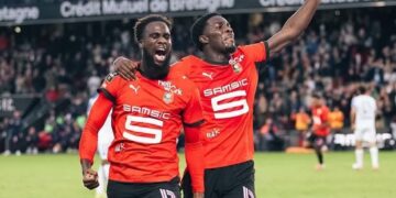 Boulaye Dia s’illustre avec un doublé éclair pour ses débuts en Ligue 1