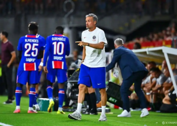 Ligue des champions : le PSG dévoile son groupe pour affronter Manchester City, Dembélé et Nuno Mendes de retour