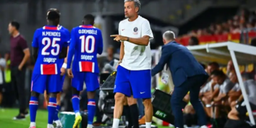 Ligue des champions : le PSG dévoile son groupe pour affronter Manchester City, Dembélé et Nuno Mendes de retour