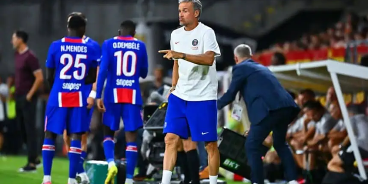 Ligue des champions : le PSG dévoile son groupe pour affronter Manchester City, Dembélé et Nuno Mendes de retour