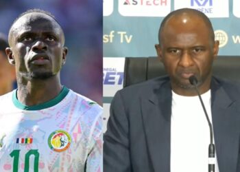 Patrick Vieira : « Sadio Mané a encore énormément à donner à l’équipe nationale »