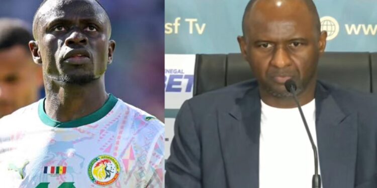 Patrick Vieira : « Sadio Mané a encore énormément à donner à l’équipe nationale »