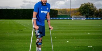 Chelsea : Reece James opéré du genou
