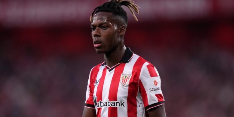 Athletic Bilbao : Nico Williams reprend l’entraînement collectif