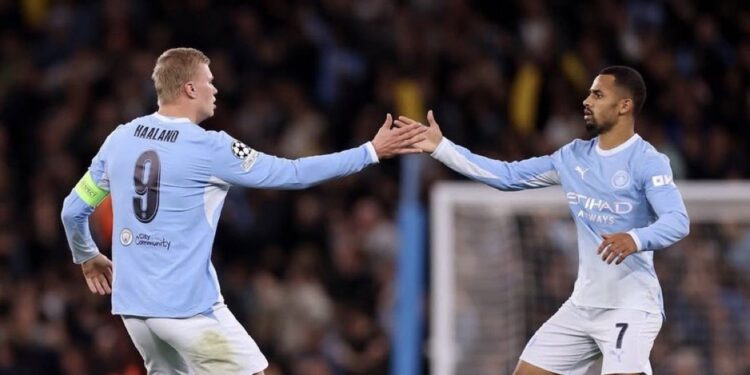 Ligue des champions : Manchester City veut effacer sa défaite face au PSG contre l’AEK Athènes