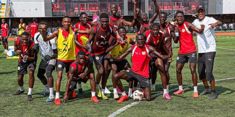 UFOA-A U20 : Malick Daf peaufine les derniers réglages avant la Sierra Leone