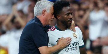 Ligue des champions :Mourinho annonce Vinicius à gauche et laisse Diomandé dans le flou