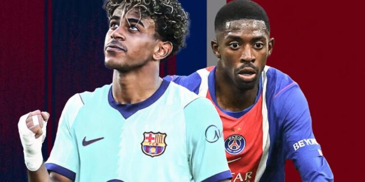 Ligue des champions : le PSG et le Barça à égalité dans l’histoire