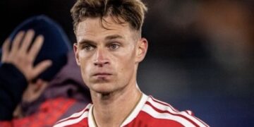 Bayern Munich : Joshua Kimmich forfait face à Arsenal pour une raison familiale