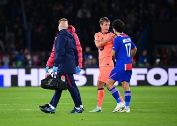 FC Barcelone : Dani Olmo absent pour un mois
