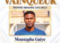 ANPS Awards 2026 : Moustapha Guèye couronné meilleur footballeur local