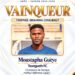 ANPS Awards 2026 : Moustapha Guèye couronné meilleur footballeur local
