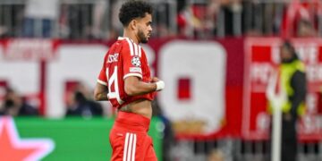 Bayern Munich : Luis Díaz absent pour une durée indéterminée
