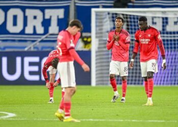 L’OL de Moussa Niakhaté subit sa plus lourde défaite européenne depuis 2011