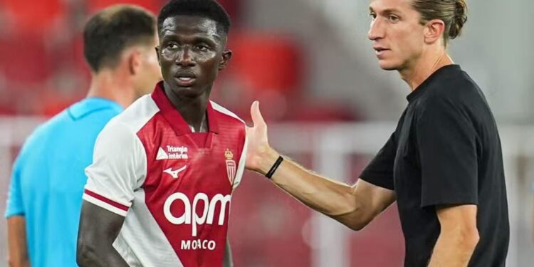Filipe Luís bluffé par Lamine Camara «Il n’arrête pas de me surprendre »