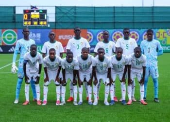 Mondial U15 : le Sénégal termine deuxième du groupe K et poursuit la compétition