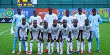 Mondial U15 : le Sénégal termine deuxième du groupe K et poursuit la compétition