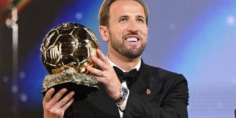 Grâce à Harry Kane, l&rsquo;Angleterre devance désormais le Brésil et l&rsquo;Italie au Ballon d&rsquo;Or